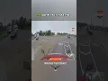 Download Lagu Was this skill or just pure luck? Dashcam Captures Trucker Taking a Corner Too Fast Near Indianapoli