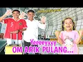 Download Lagu HORE ARIK PULANG!! Dadakan Jemput Arik Saputra Dibandara🤗 | Mikael TubeHD
