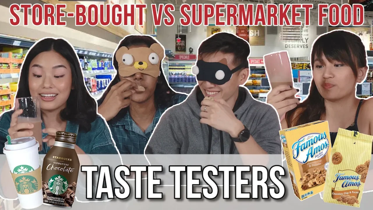 Is Bottled Starbucks as Good as the Original?   Taste Testers   EP 104