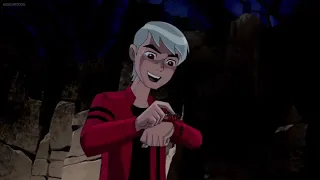 Albedo Finishes The Ultimatrix Ben 10 Alien Force 