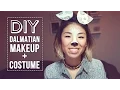 GRWM DIY Dalmatian Costume