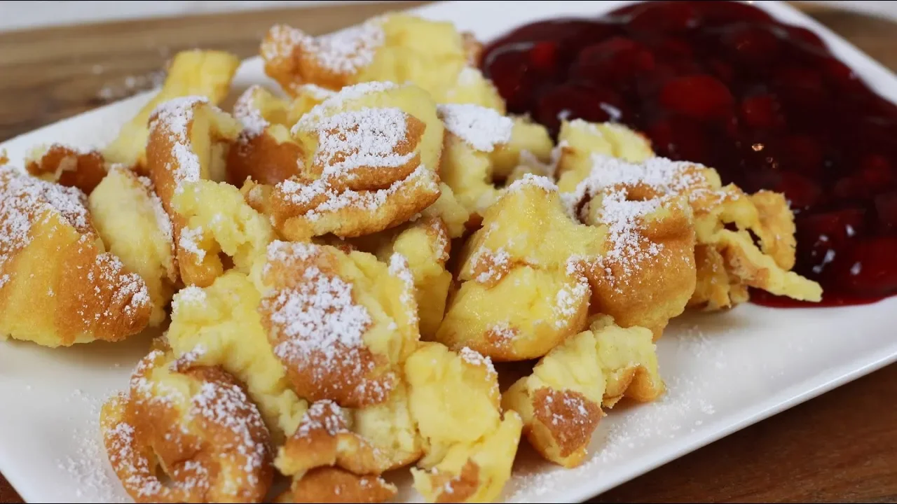 Chef Wolfgang Puck shows you how to make a classic Austrian dessert: Kaiserschmarren