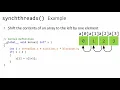 Intro to CUDA part 6 Synchronization