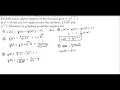 Math 1A HW 3 9 10 Find the linear approximation of the function g x