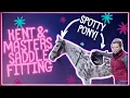 ADJUSTABLE SADDLE FITTING KENT MASTERS SPOTTY PONY What happens when they change shape