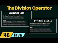 The Division Operator in Java