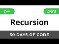 Day 9 Recursion 3 - 30 Days of Code HackerRank Solutions