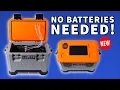 No Batteries Needed - Solar Bait Cooler