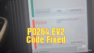 P0264 Ev2 Code Fixed