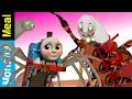 Download Lagu Thomas exe \u0026 Choo Choo Hot 🧀 Chease Ontbijt | [Monster Meal Fictieve Video]