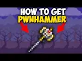 How To Get Pwnhammer In Terraria 1 4 4 9 Pwnhammer Terraria 1 4 4 9