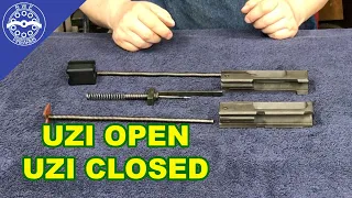 Uzi Open Bolt Vs Uzi Closed Bolt