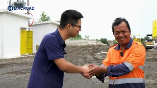 What makes a Macroad Asphalt Mixing Plant Consistently reliable?