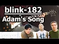 Blink-182 - Adam s Song Guitar Tabs Tutorial