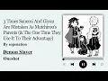 3 Times Sanemi And Giyuu Are Mistaken As Muichirou s Parents - Podfic KNY