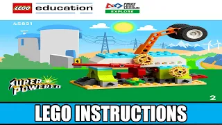 LEGO Instructions | FIRST LEGO League Explore Education | 45821 | SUPERPOWERED Explore Set (Book 2)