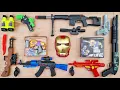 Download Lagu Collecting Sniper Rifles and AK47 Guns, iron Man Guns Cowboy Pistol Shotgun Soft Bullet Blaster Gun