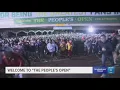 Golf fans get a unique experience at the WM Phoenix Open