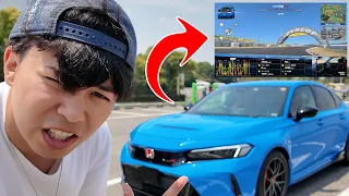 マサイのスポーツカーでサーキットを爆走してみた【筑波サーキット｜シビック タイプR FL5】