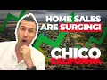 The SURPRISING Home Sale surge in Chico CA