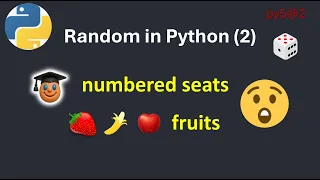 py5 2 Python Random Module for Beginners Practical Examples