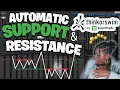Support and Resistance ThinkOrSwim Indicator Thinkorswim Tutorial