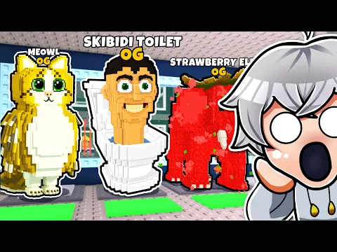 Video Thumbnail: SKIBIDI TOILET AKHIRNYA MUNCUL! Aku Berusaha Maling SEMUA BRAINROT BARU di Steal a Brainrot!