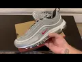 Mike Air Max 97 OG Silver Bullet Unboxing And Review