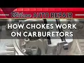 How Chokes Work on Carburetors