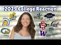 your average college decision reaction california edition UC s CSU