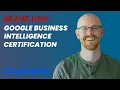 Google Business Intelligence Professional Certification Review
