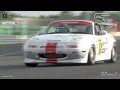 GT7 Engine swapped Mazda Roadster ND S 15 with LT1-Corvette at Tsukuba Circuit