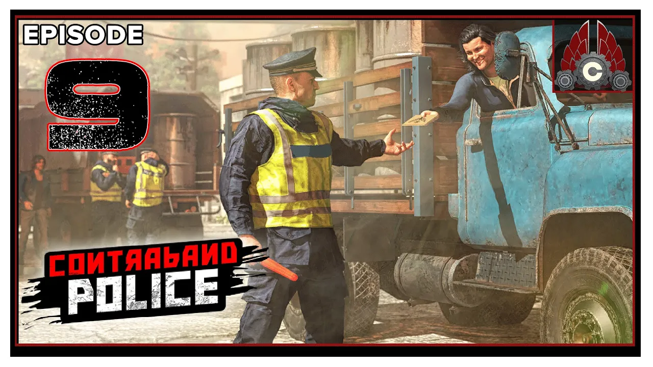 CohhCarnage Plays Contraband Police - Episode 9