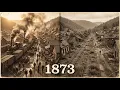 The 1873 Coal Town That Handled More Freight Than Cincinnati And Died With Two People Left