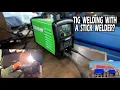 Best Budget Brand Welder - Harbor Freight Titanium Stick 225 Review