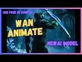 ComfyUI The Wan 2 2 Animate Masterclass Turn Any Image into an Animated Character - Free in Comfy