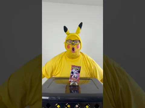 Pikachu opening a destined rivals pack!