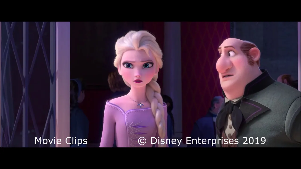 Clip "Elsa hears the voice" | Frozen 2