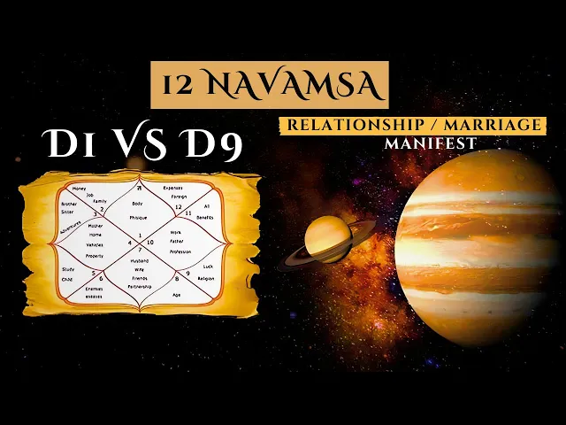 12 Navamsa - Journey Of Soul And Purpose Of Partner In Your Life