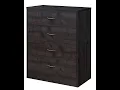 Walmart Canada Mainstays 4-Drawer Dresser Guided Assembly