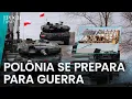 Download Lagu Polônia mobiliza tropas em meio a tensões com Rússia