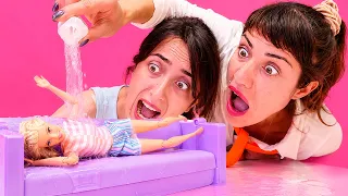 Barbie Sunuma Hazırlanıyor: 10 Dakika Macerası