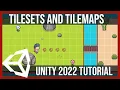 How to Import Pixel Art Tileset and Make Tilemap Levels Unity 2022 Tutorial for Beginners