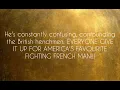 Guns and Ships - Hamilton (lyric video)