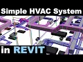 Simple Mechanical System in Revit Tutorial