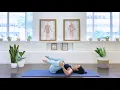 Beginners Gentle Pilates Flow Mat Workout - 20 minute