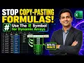 Excel Dynamic Arrays Tutorial Use Reference Like a Pro