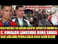 Download Lagu ANCAM AKAN KELUAR DARI LIGA UNTA❗CR7  TANGGAPI SUPORTER INDO YG DI LARANG MASUK STADION ❓