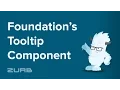 Tooltip Foundation 6 by ZURB