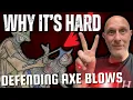 Download Lagu 2 REASONS it is hard to BLOCK AXES in COMBAT